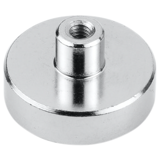 Rare Earth Female Thread Holding Magnets