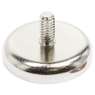 Rare Earth Male Thread Holding Magnets