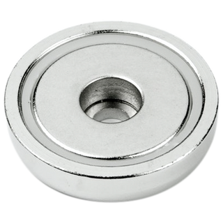 Rare Earth Round Hole Holding Magnets