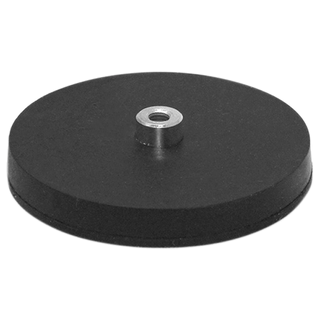 Rubber Coated Pot Magnets
