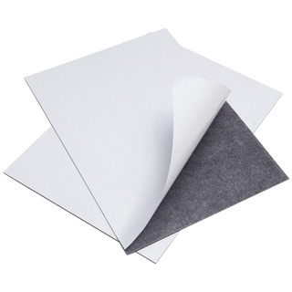 Self-Adhesive Magnetic Sheets