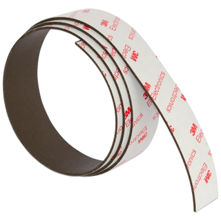 Self-Adhesive Magnetic Strips