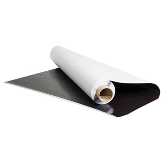 Magnetic Sheeting White