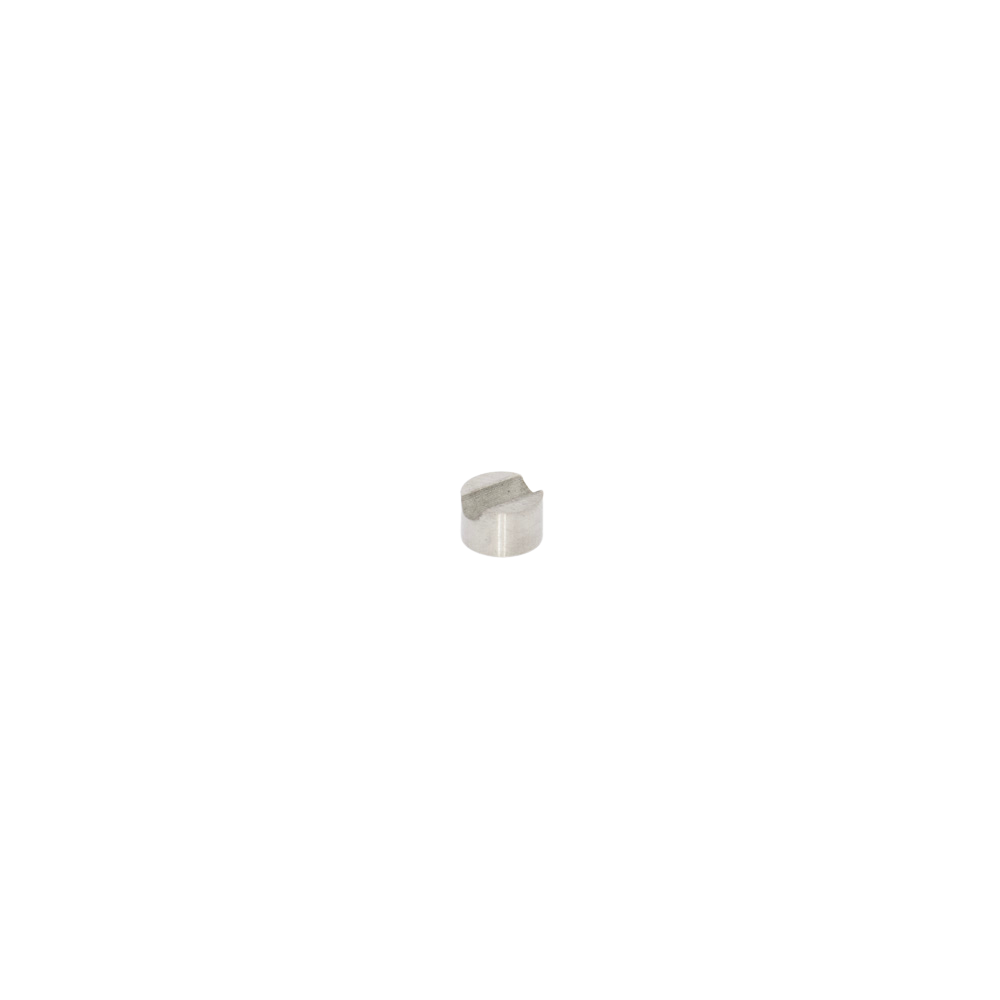 Alnico Disc Magnet with Channel – 9.7mm (D) x 5.88mm (H) | 3.99mm Channel I Diametrically-Magnetised