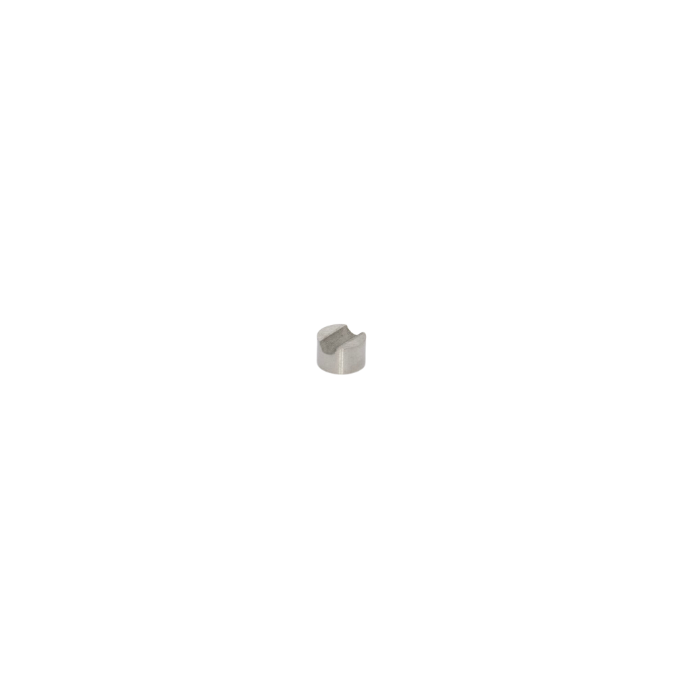 Alnico Disc Magnet with Channel – 9.7mm (D) x 5.88mm (H) | 3.99mm Channel I Diametrically-Magnetised