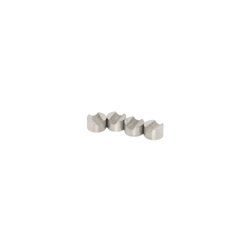 Alnico Disc Magnet with Channel – 9.7mm (D) x 5.88mm (H) | 3.99mm Channel I Diametrically-Magnetised
