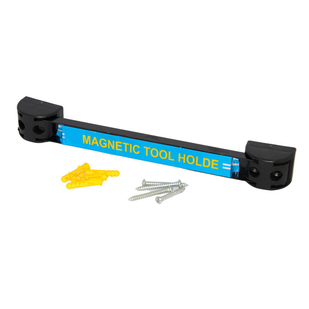 Magnetic Tool and Knife Rack with Detachable Wall Bracket | 12 inches