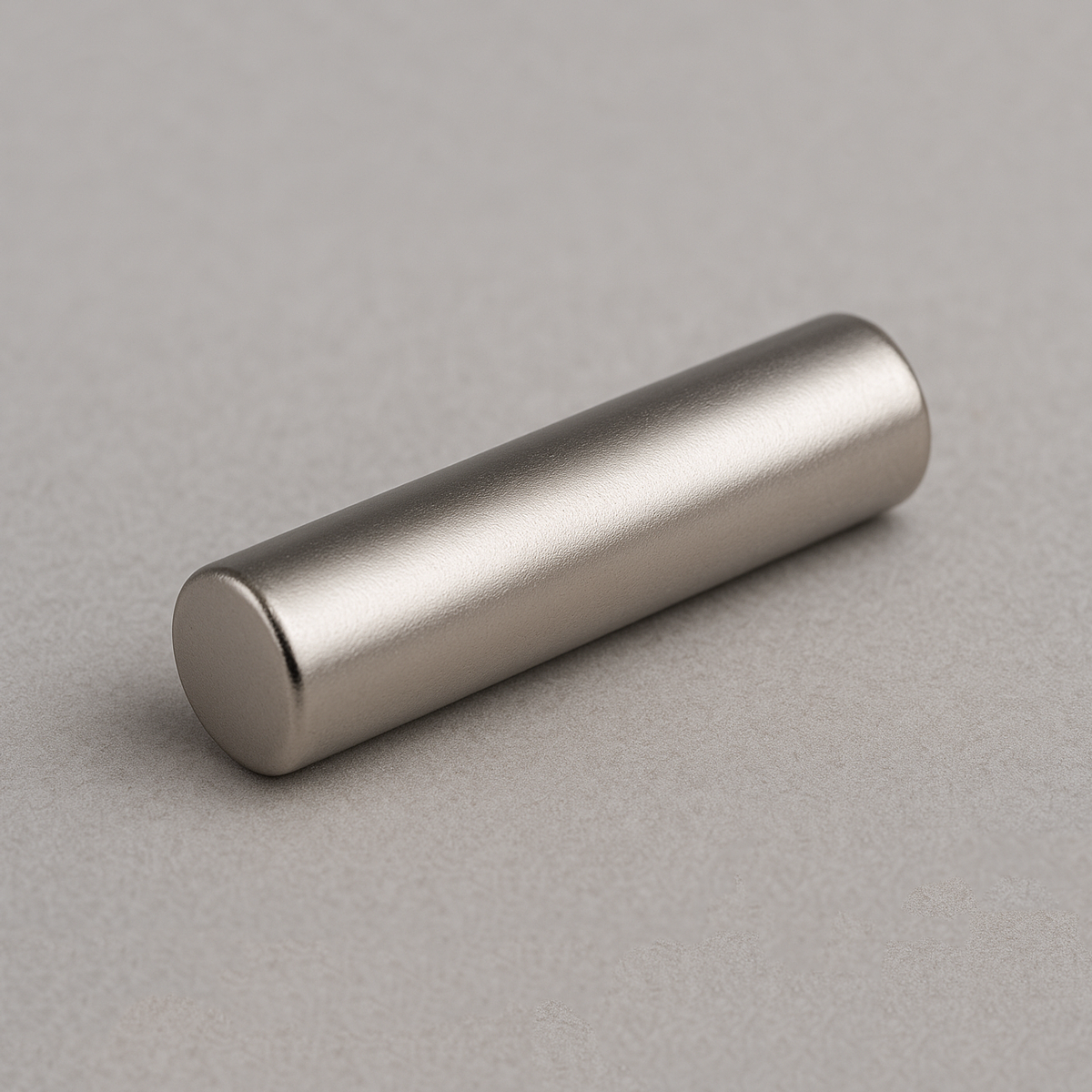 Neodymium Cylinder Magnet – D10mm x 50mm | N44H | High Temperature ≤120°C