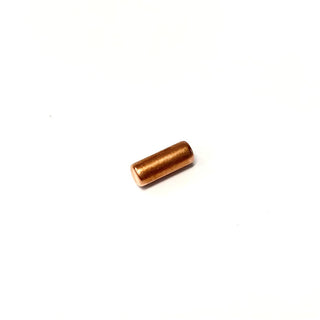 Neodymium Cylinder Magnet - 4mm x 10mm | N38 | Copper Coated