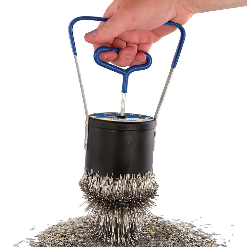 Magnetic Pick Up Tool with Hand Release - 89mm (D) x 210mm (H)