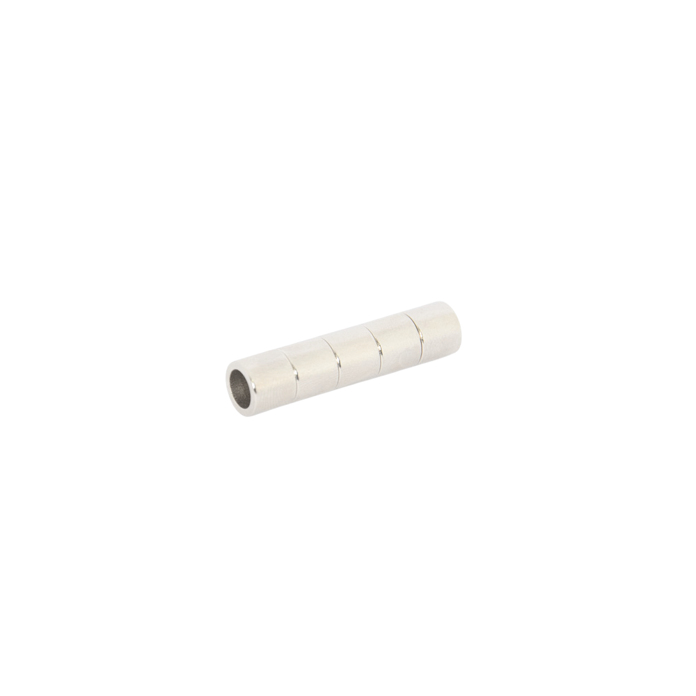 Neodymium Ring Magnet – 8mm (OD) x 5.5mm (ID) x 7mm (H) | N45
