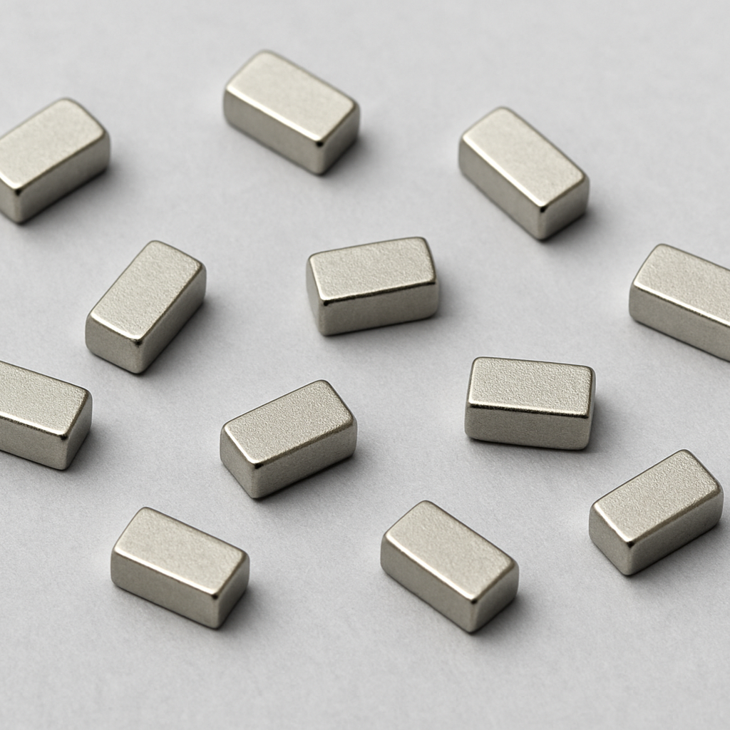 Samarium Cobalt Block Magnet (SmCo) - 2.28mm x 1.5mm x 0.76mm