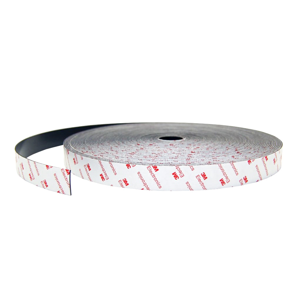 Magnafix Magnetic Tape with 3M Adhesive | 25mm x 1.6 mm x PER METRE | Supplied As Continuous Length | PART B