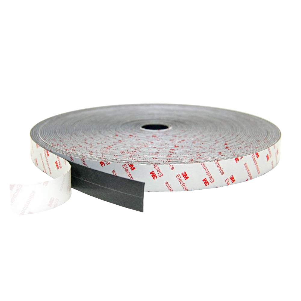Magnafix Magnetic Tape with 3M Adhesive | 25mm x 1.6 mm x PER METRE | Supplied As Continuous Length | PART B