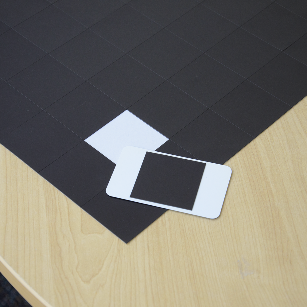 Self-Adhesive Magnetic Patches | 50mm x 50mm x 0.8mm | 1,000 Patches Per Pack