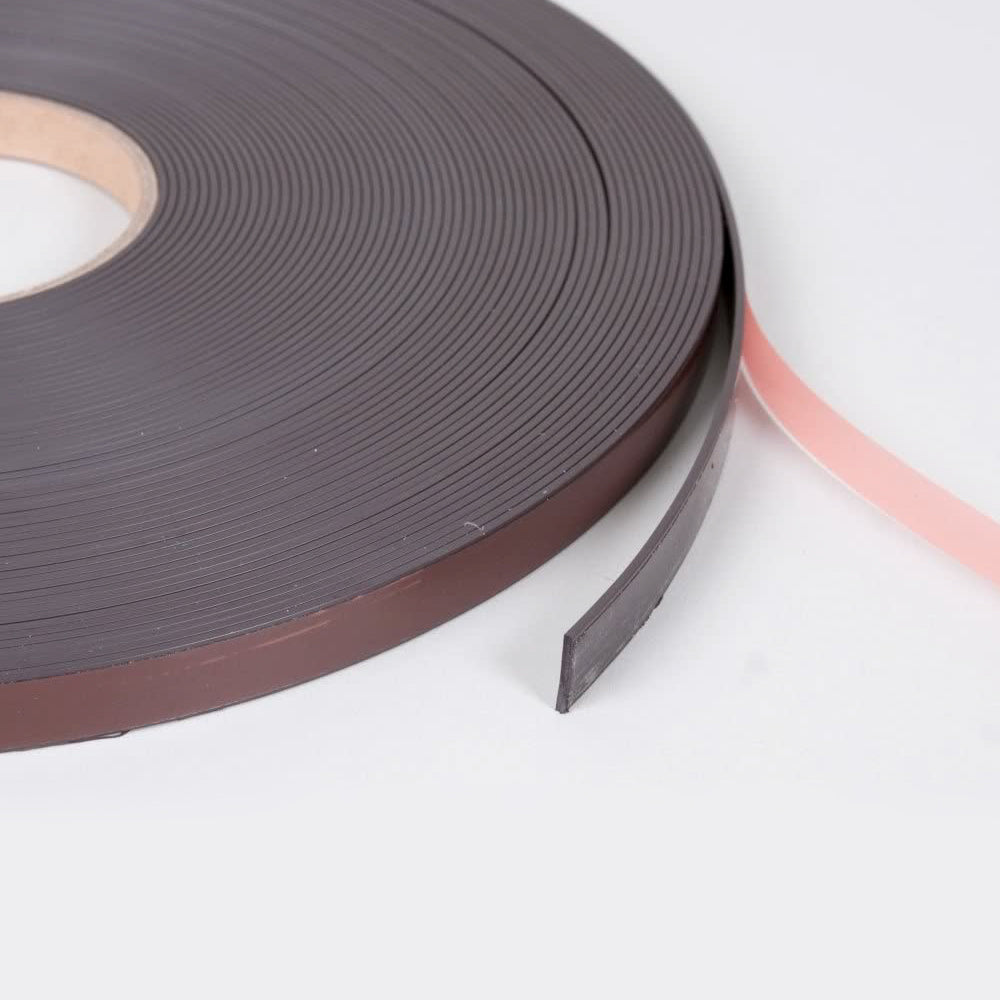Magnafix Magnetic Tape with Tesa 4965 Adhesive - 25mm x 1.6mm | PER METRE | Supplied As Continuous Length | PART B