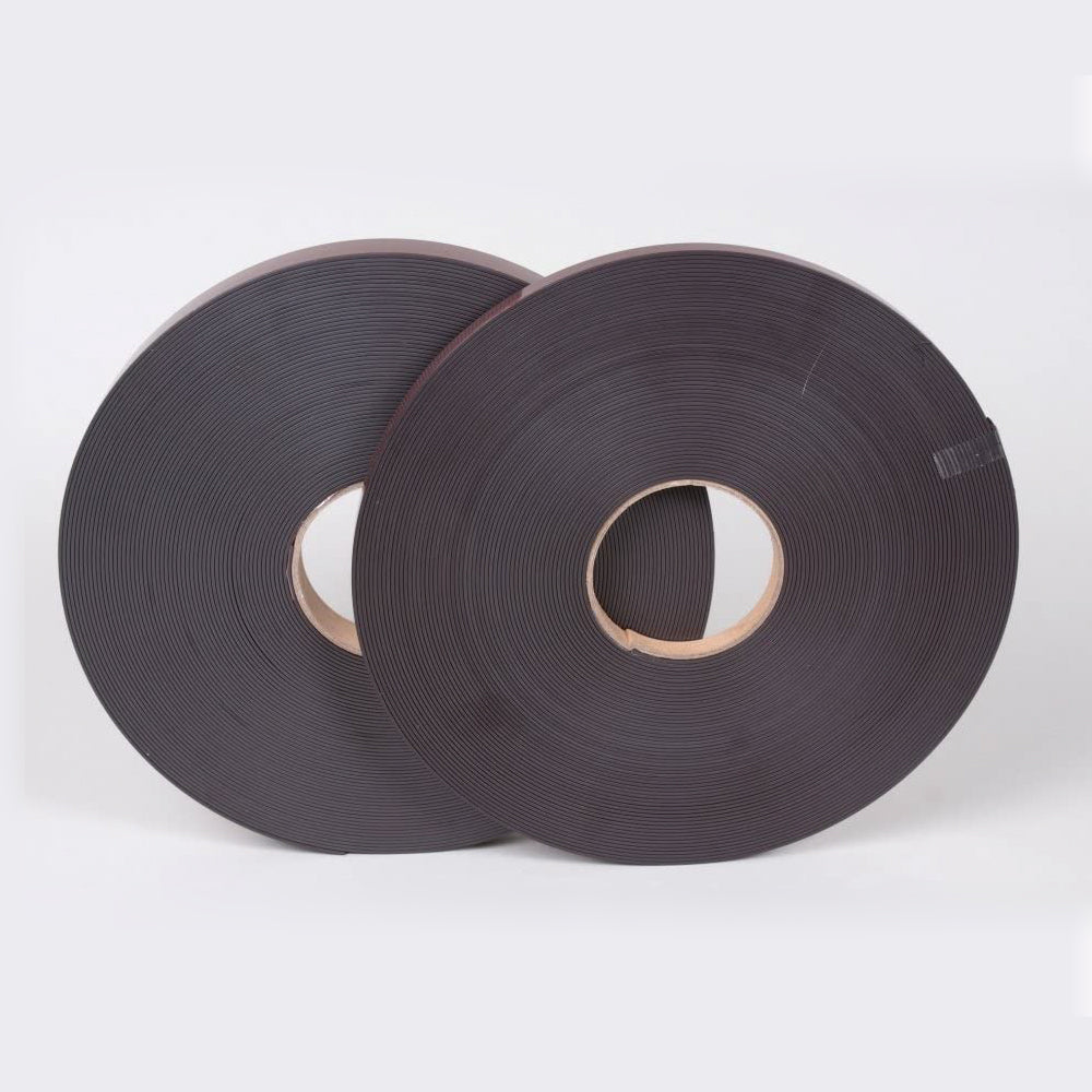 Magnafix Magnetic Tape with Tesa 4965 Adhesive - 25mm x 1.6mm | PER METRE | Supplied As Continuous Length | PART B