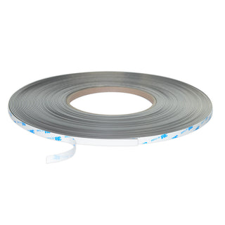 Magnafix Magnetic Tape with 3M White Foam Adhesive | 12.5mm x 1.5mm x 32m ROLL | PART A
