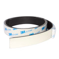 Magnafix Magnetic Tape with 3M White Foam Adhesive | 25mm x 1.5 mm x 32m ROLL | PART A