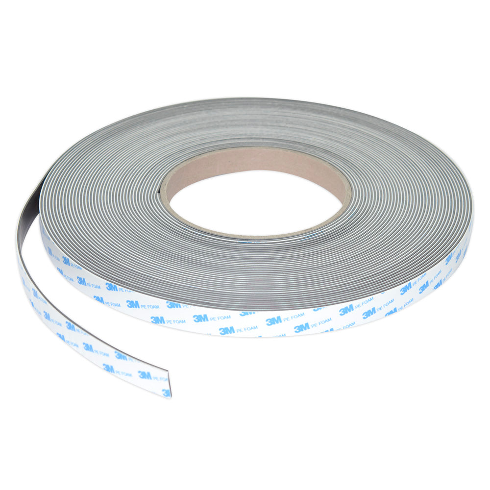 Magnafix Magnetic Tape with 3M White Foam Adhesive | 25mm x 1.5 mm x 32m ROLL | PART A