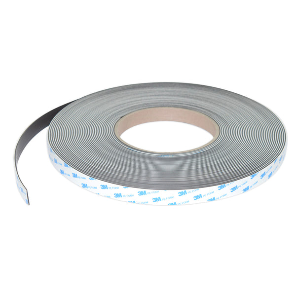 Magnafix Magnetic Tape with 3M White Foam Adhesive | 25mm x 1.5 mm x 32m ROLL | PART A