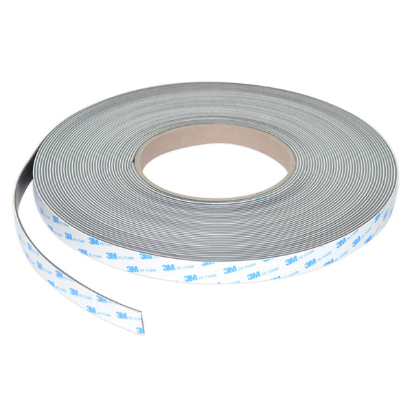 Magnafix Magnetic Tape with 3M White Foam Adhesive | 25mm x 1.5 mm x 32m ROLL | PART A