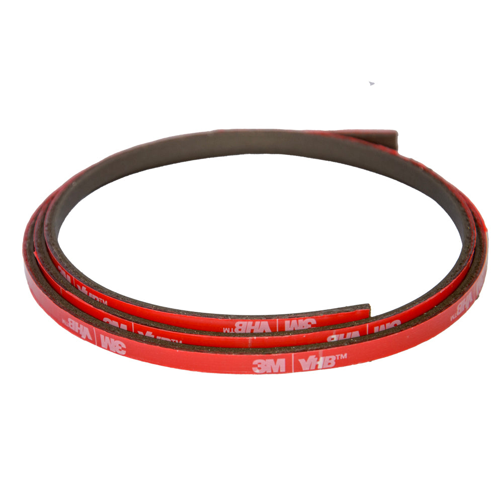 Neodymium NeoFlex® Magnetic Strip - 6mm x 2mm x 1M | Self-Adhesive 3M VHB 4910