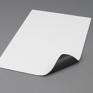 White Magnetic Sheeting - 0.8mm x 620mm x PER METRE | PRE-CUT 1 METRE LENGTH ONLY