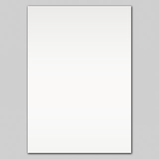 Rewritable A5 White Gloss Magnetic Label | 210mm x 148mm x 0.8mm