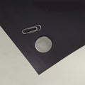 A3 Magnetic Sheet | 297mm (W) x 420mm (L) x 0.6mm (T) | White Gloss PVC