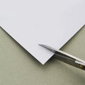 A3 Magnetic Sheet | 297mm (W) x 420mm (L) x 0.6mm (T) | White Gloss PVC