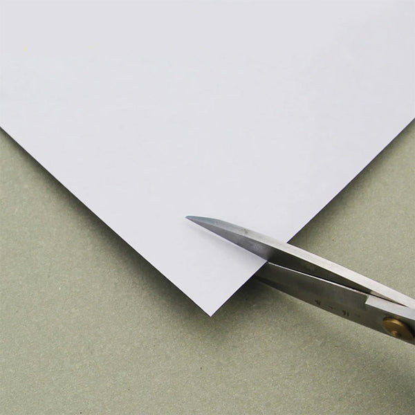 A3 Magnetic Sheet | 297mm (W) x 420mm (L) x 0.6mm (T) | White Gloss PVC