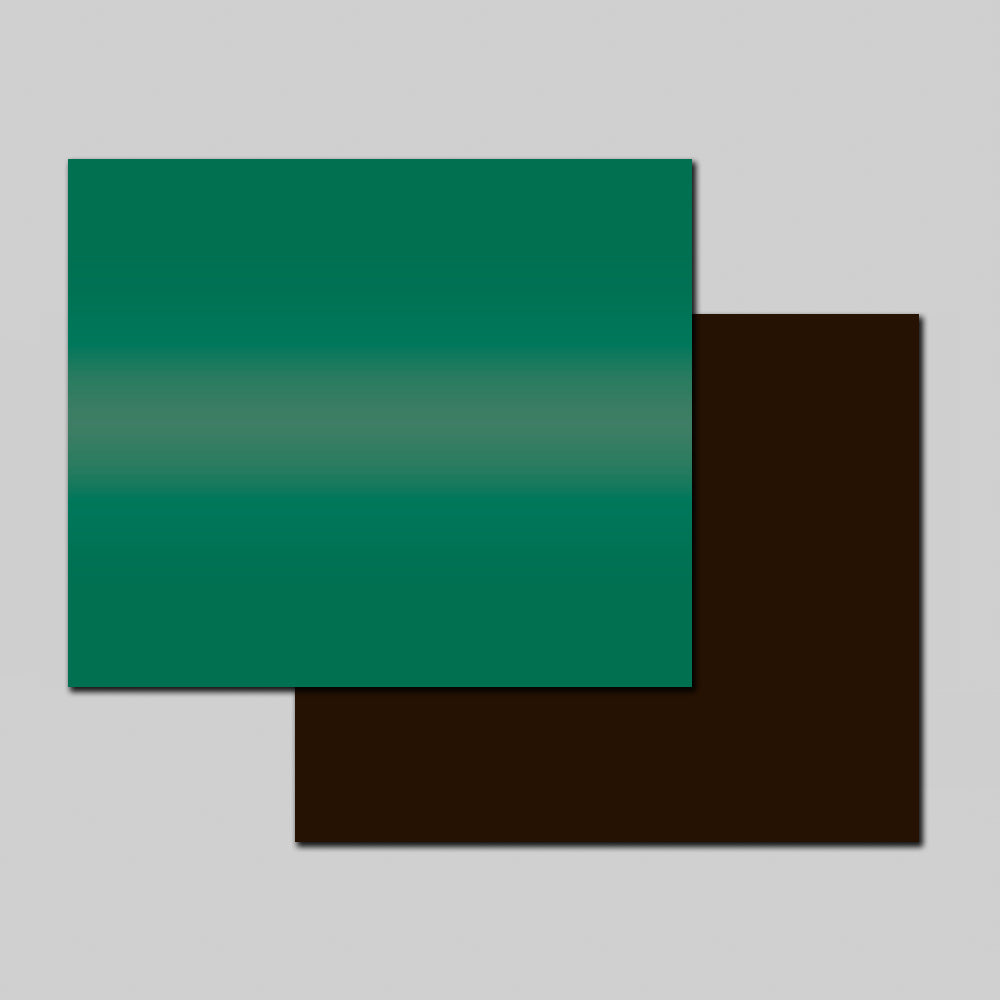 Green Magnetic Label – 130mm x 110mm x 0.8mm