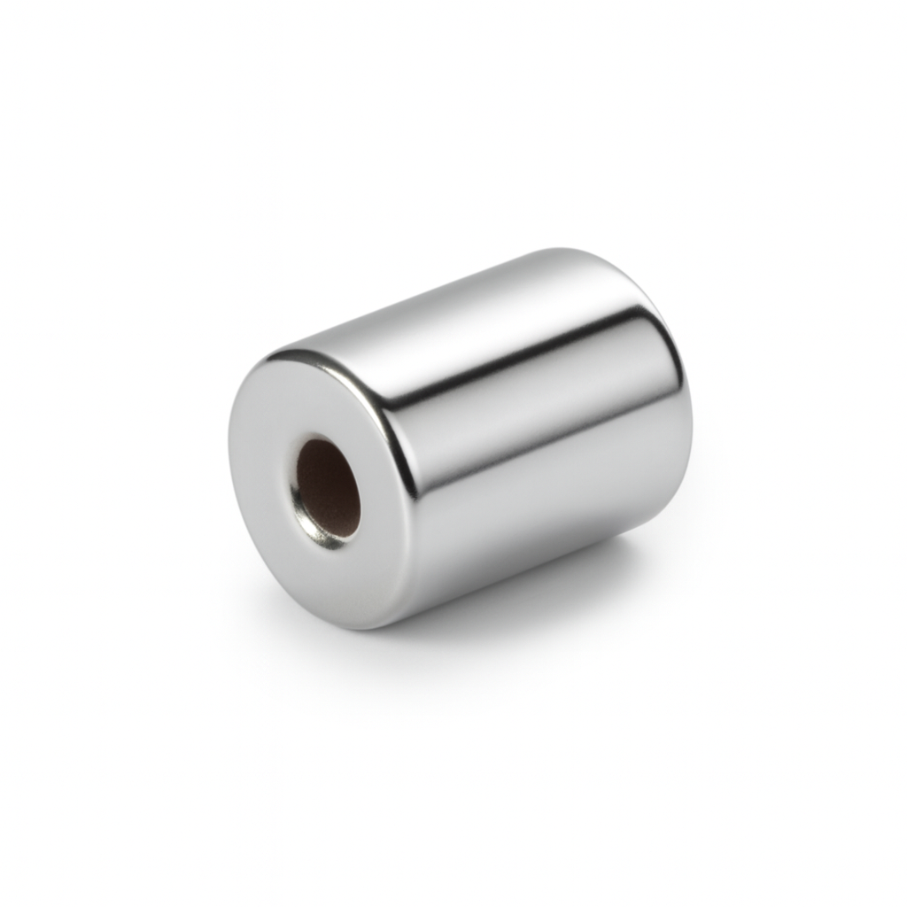 Ferrite Magnetic Bead (Cylinder) - 5mm x 8mm with 2mm hole