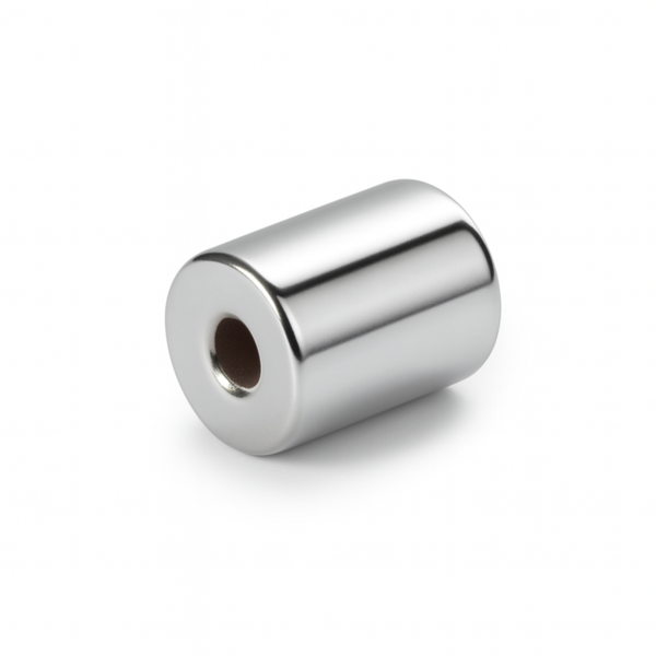Ferrite Magnetic Bead (Cylinder) - 5mm x 8mm with 2mm hole