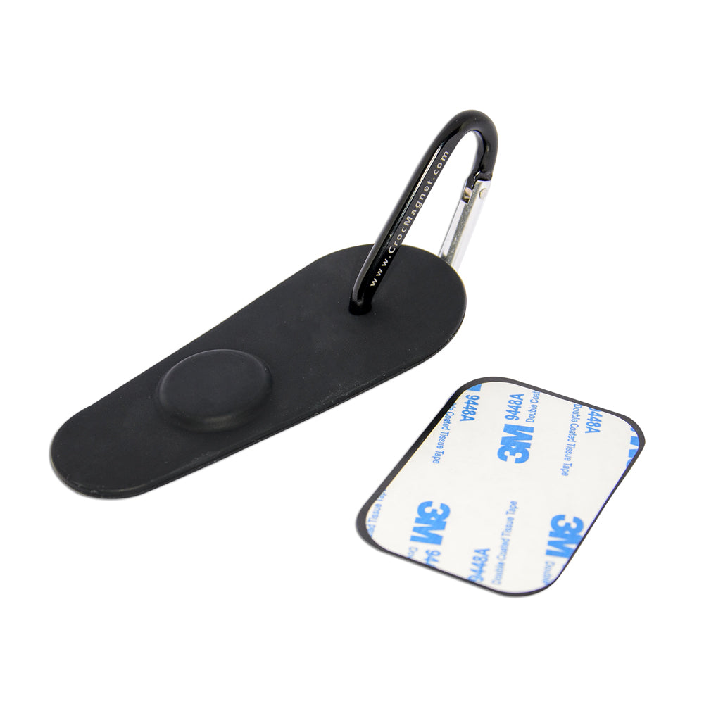Croc Magnet – Rubber Coated Magnet with Carabiner Hook