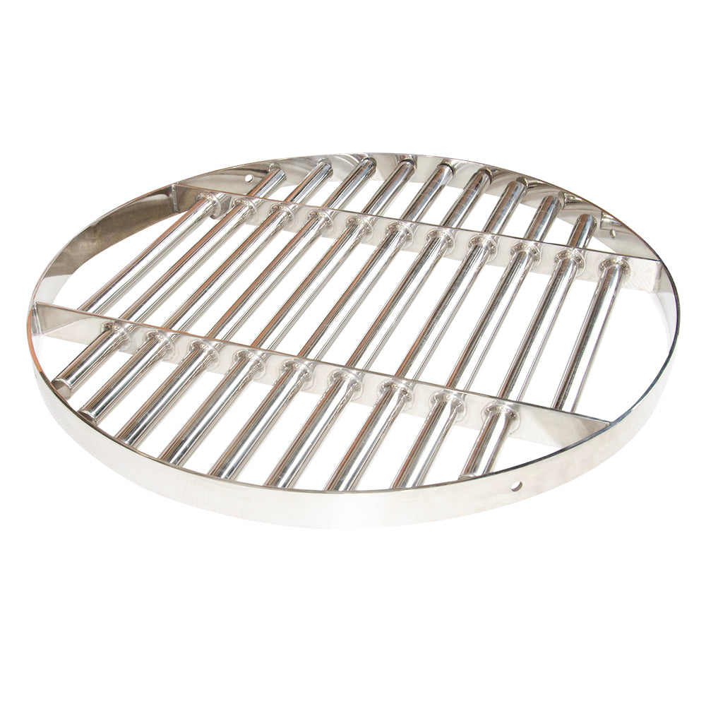 Sanitary Round Grate Magnet – 670mm diameter | Min 10,000 Gauss | Fully Welded