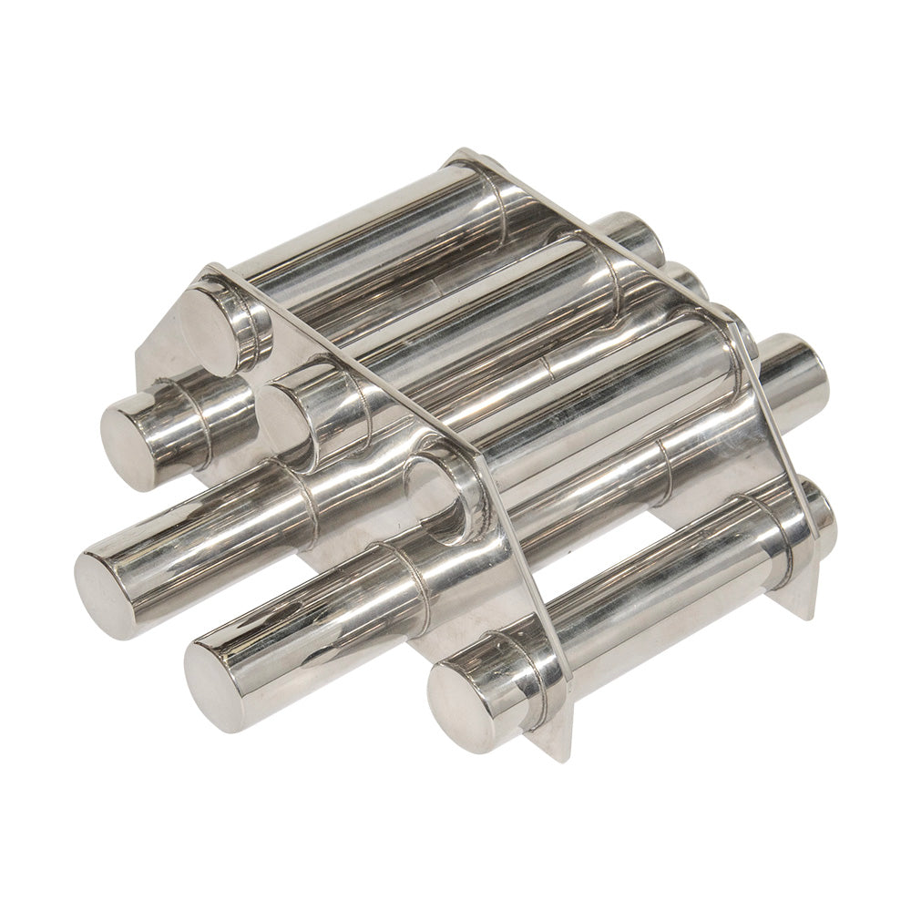 Laser Grate Magnet – 200mm x 176mm x 75mm | Min 10,000 Gauss | Fully Welded