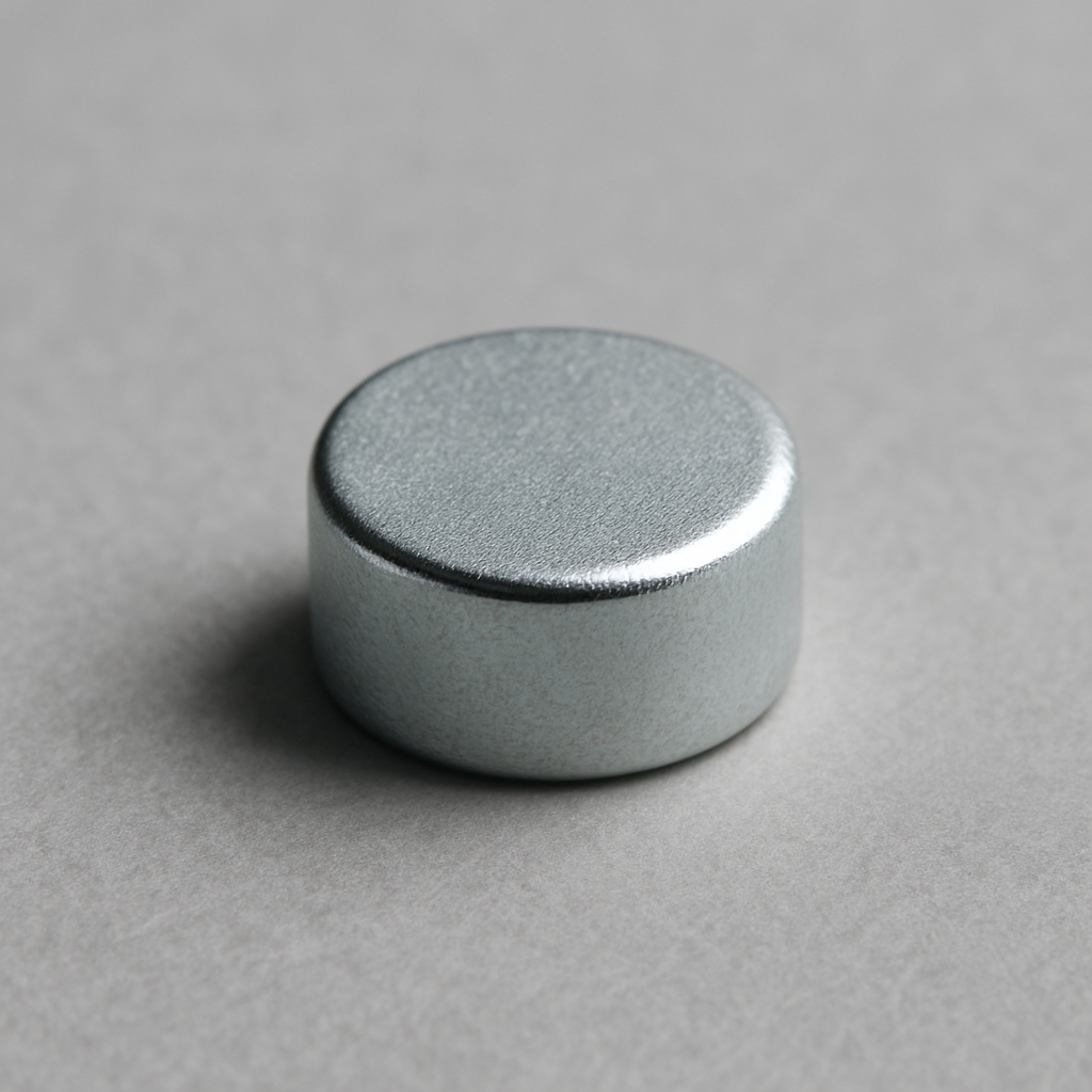 Neodymium Disc Magnet – D5mm x 3mm | N48SH | Zinc Coated | High Temperature ≤150°C