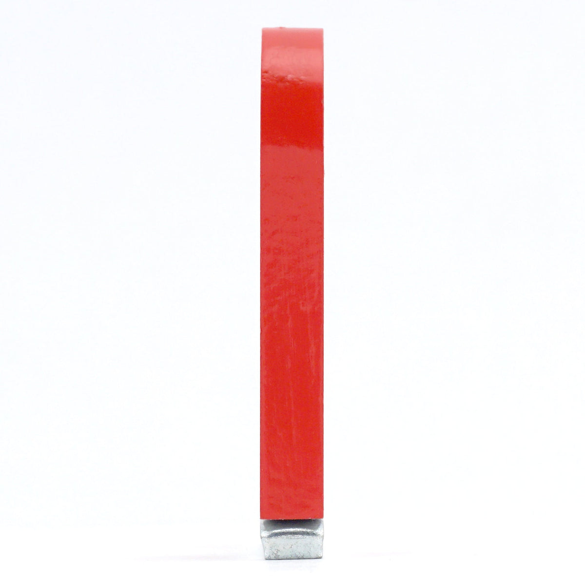 Alnico Horseshoe Magnet - 5.08cm x 2.54cm x 6.35mm | Pull Force 1.36kg