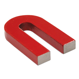 Alnico Horseshoe Magnet - 5.08cm x 2.54cm x 6.35mm | Pull Force 1.36kg