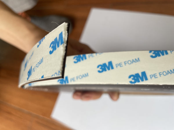 Magnafix Magnetic Tape with 3M White Foam Adhesive | 25mm x 1.5 mm x 32m ROLL | PART A