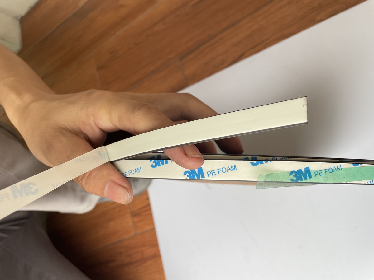 Magnafix Magnetic Tape with 3M White Foam Adhesive | 12.5mm x 1.5mm x 32m ROLL | PART A