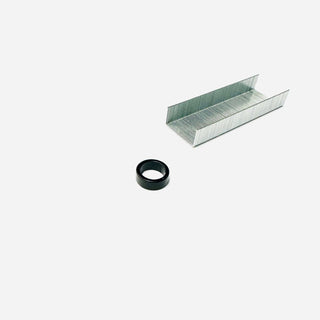 Neodymium Ring Magnet - 8mm (OD) x 6.1mm (ID) x 3mm (H) | N50H | Epoxy Coating