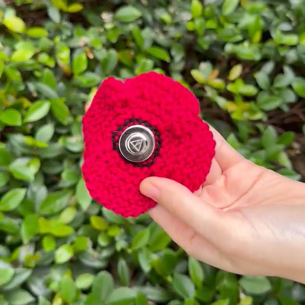 Magnetic Name Badge with 3M Self-Adhesive Foam | Round D20mm