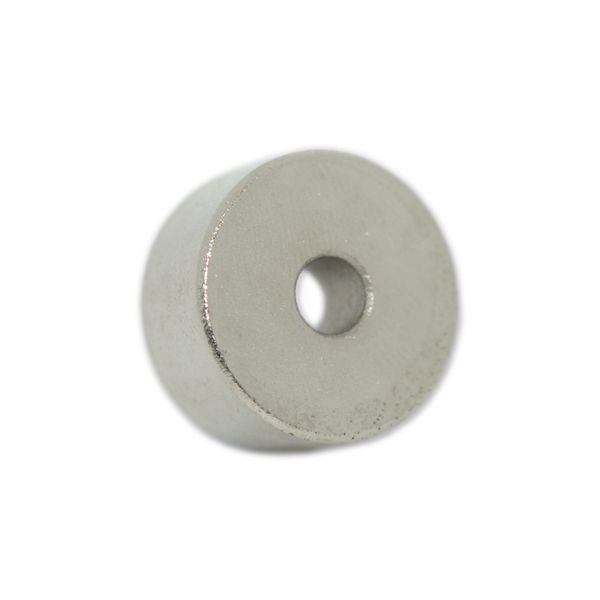 SmCo Countersunk Ring Magnet - 20mm (OD) x 10mm (H) C/sunk hole d5.2 | North on C/Sunk