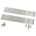 Rectangular Stainless Steel Bars for Grate Magnet Frame | 230mm x 50mm x 4.5mm | SOLD PER PAIR