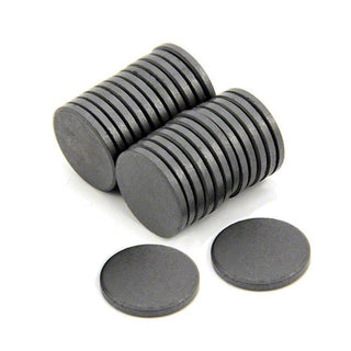 Ferrite Disc Magnet - 15mm x 3mm