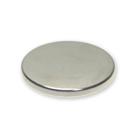 Neodymium Disc - 25mm x 3mm