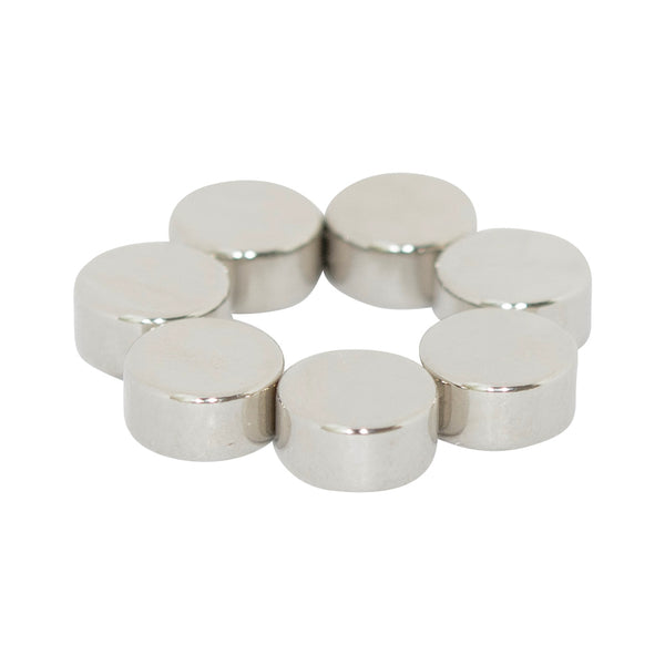 Neodymium Disc Magnet - 6mm x 3mm | N48H | High Temperature ≤120ºC | Diametrically Magnetised
